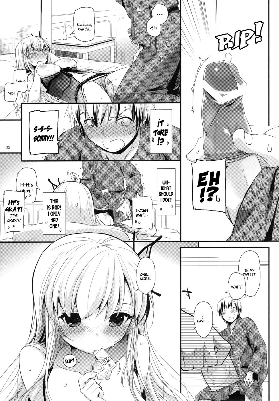 Hentai Manga Comic-D.L. action 62-Read-22